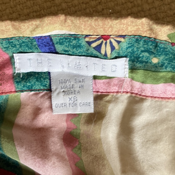 Y2K The Limited 💯 Silk, Women’s Button Down Shirt - Picture 7 of 7